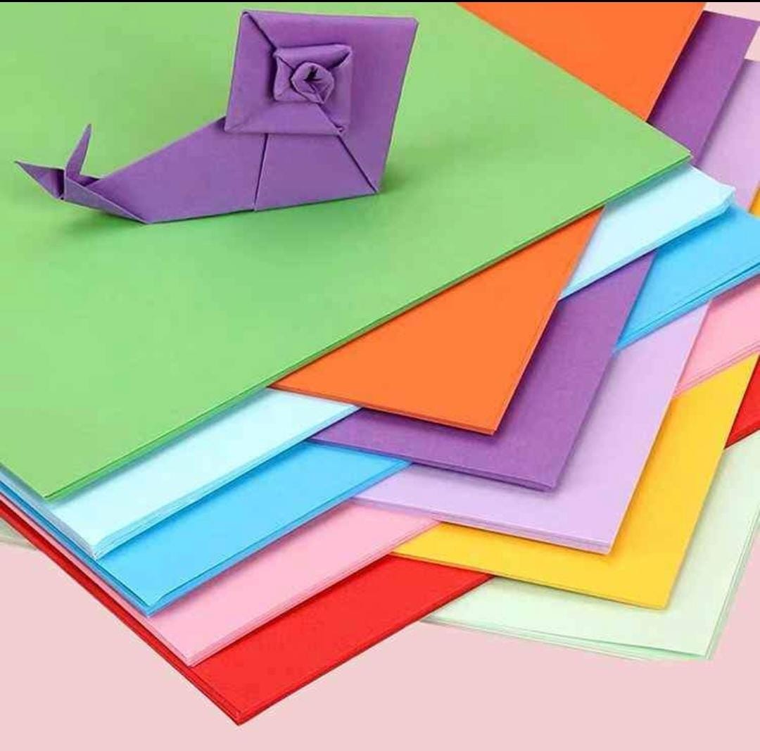 HOJA DE COLORES X 500